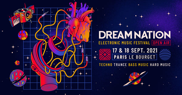 17 & 18 Septembre 2021 – DREAM NATION FESTIVAL – OPEN AIR - PARIS LE BOURGET Ban_DN21_Forum