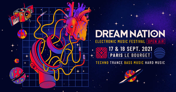 17 & 18 Septembre 2021 – DREAM NATION FESTIVAL – OPEN AIR Ban_DN21_Forum